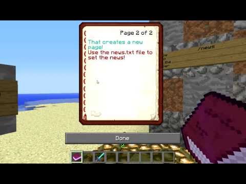 IMSOG's: Plugin Spotlight: Newspaper!