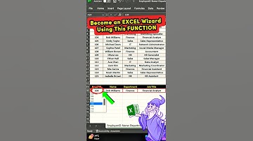 The Secret to EXCEL Wizardry‼️MASTER XLOOKUP #excel #exceltips #shorts #fyp