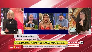 JOVANA JEREMIĆ U SUZAMA PRVI PUT O NOVOM DEČKU, ćerki Lei i planovima - INFO DAN