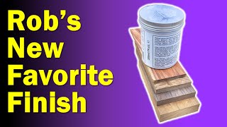 Wood Wax Finish - My new Favorite Finish by RobCosman.com 66,665 views 1 year ago 13 minutes, 30 seconds