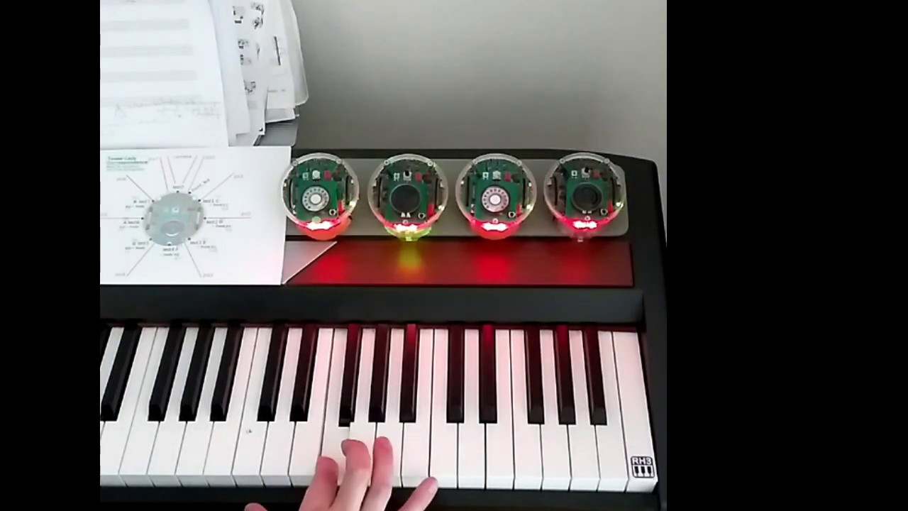 [E-Puck 1] Tones Recognition (FFT) - Piano and Whistling