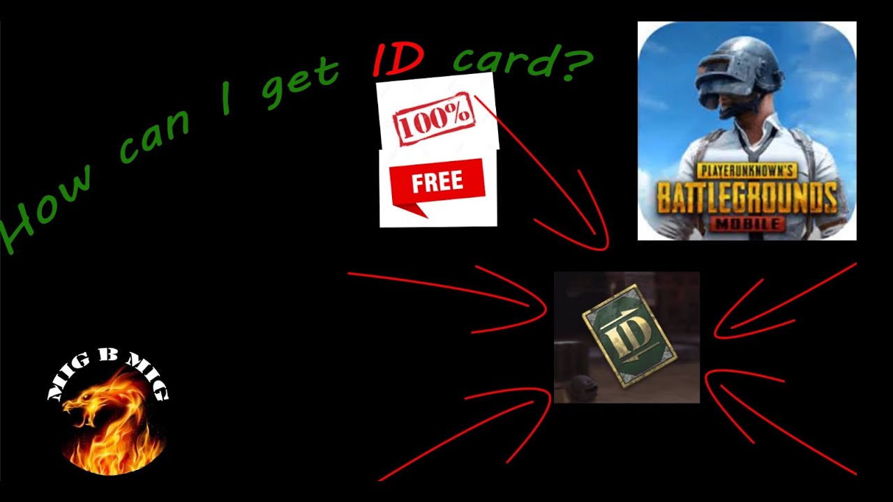 How Can I Get ID Card In Pubg Mobile Mig B Mig YouTube how-can-i-get-id-card-in-pubg-mobile-mig-b-mig-youtube