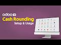 How to Use Cash Rounding in Odoo | Odoo 19 Tutorial