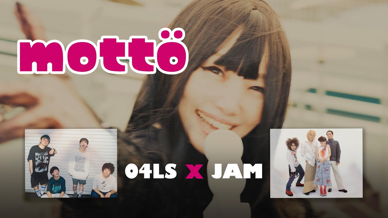 motto】04 Limited Sazabys × JUDY AND MARY｜MASHUP COVER / MV
