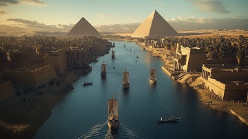 The Rise and Fall of Ancient Egypt | A Gentle Bedtime Story for Deep Sleep