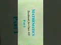 class 12 maths #12thmathobjectiveforboardexam2027
