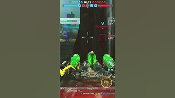 #Ultimate #Orkan #Ravager ekes out #Godlike in its first run #warrobots War Robots #gaming #wr