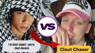 Central Cee Response - 'CLOUT CHASER' - Aitch's Diss Track  (2025 Music) UK Rap Beef
