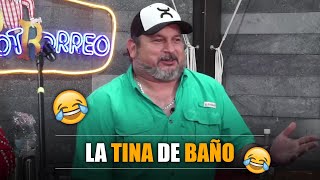 La tina de baño | Hernán El Potro