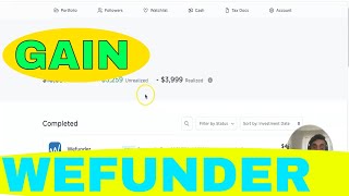 My Wefunder Portfolio ROI After 6 Years