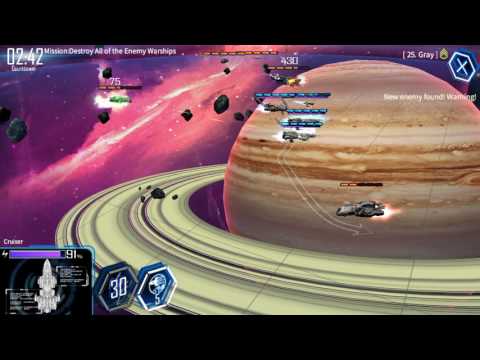 Прохождение игры Galaxy Reavers [4]