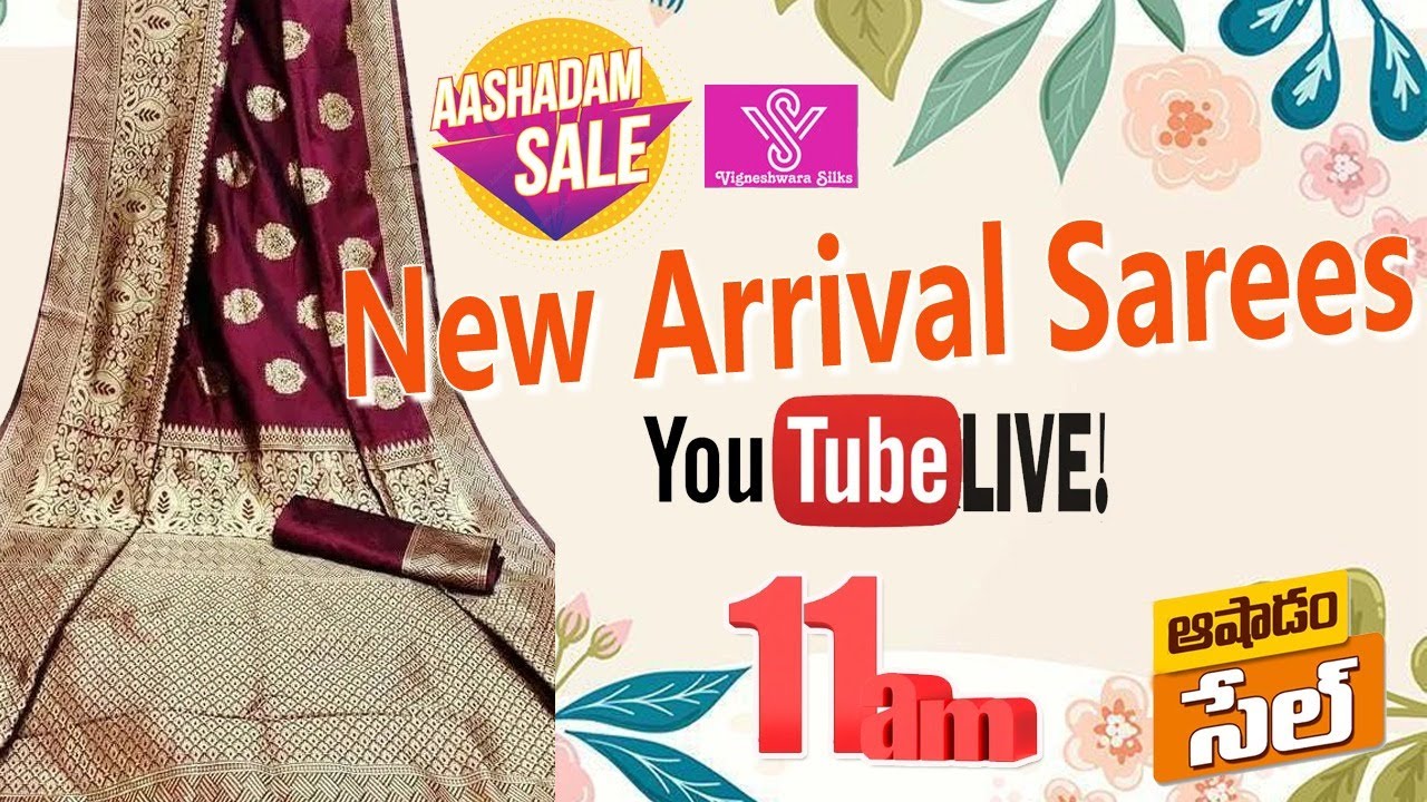 Vigneshwara Silks is live