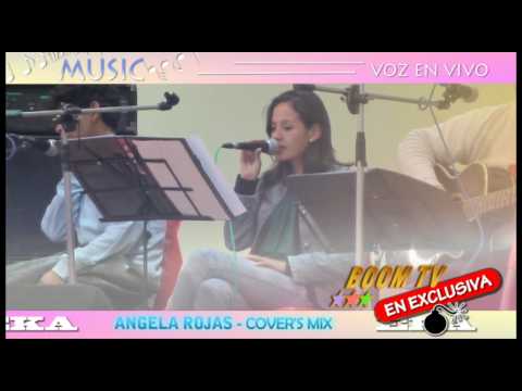 ANGELA ROJAS nos canta y encanta - talento de comu...