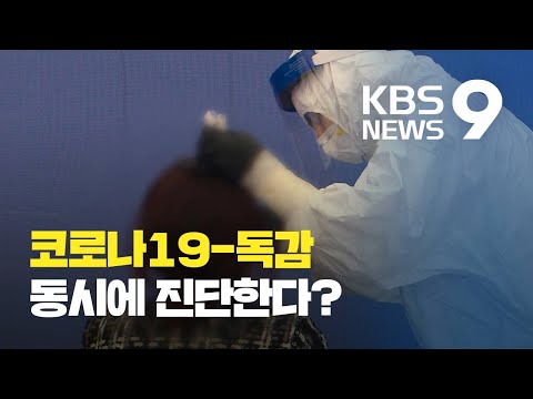   코로나19 독감 동시진단키트 신속 도입 이달 중순 검토 KBS뉴스 News