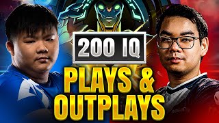Best 200 IQ Plays, Solo Plays & Outplays of ESL ONE Kuala Lumpur 2023
