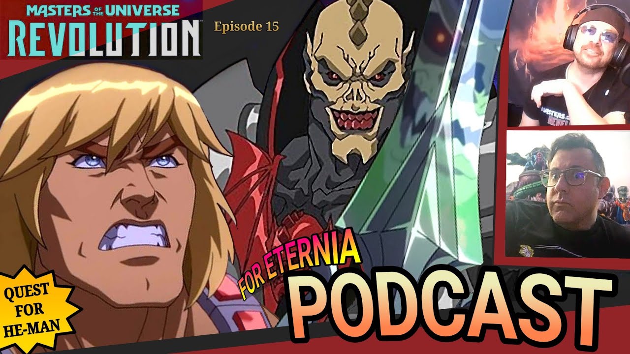 Quest for He-Man - Ted Biaselli Interview - Masters of the Universe Revolution - Executive Producer