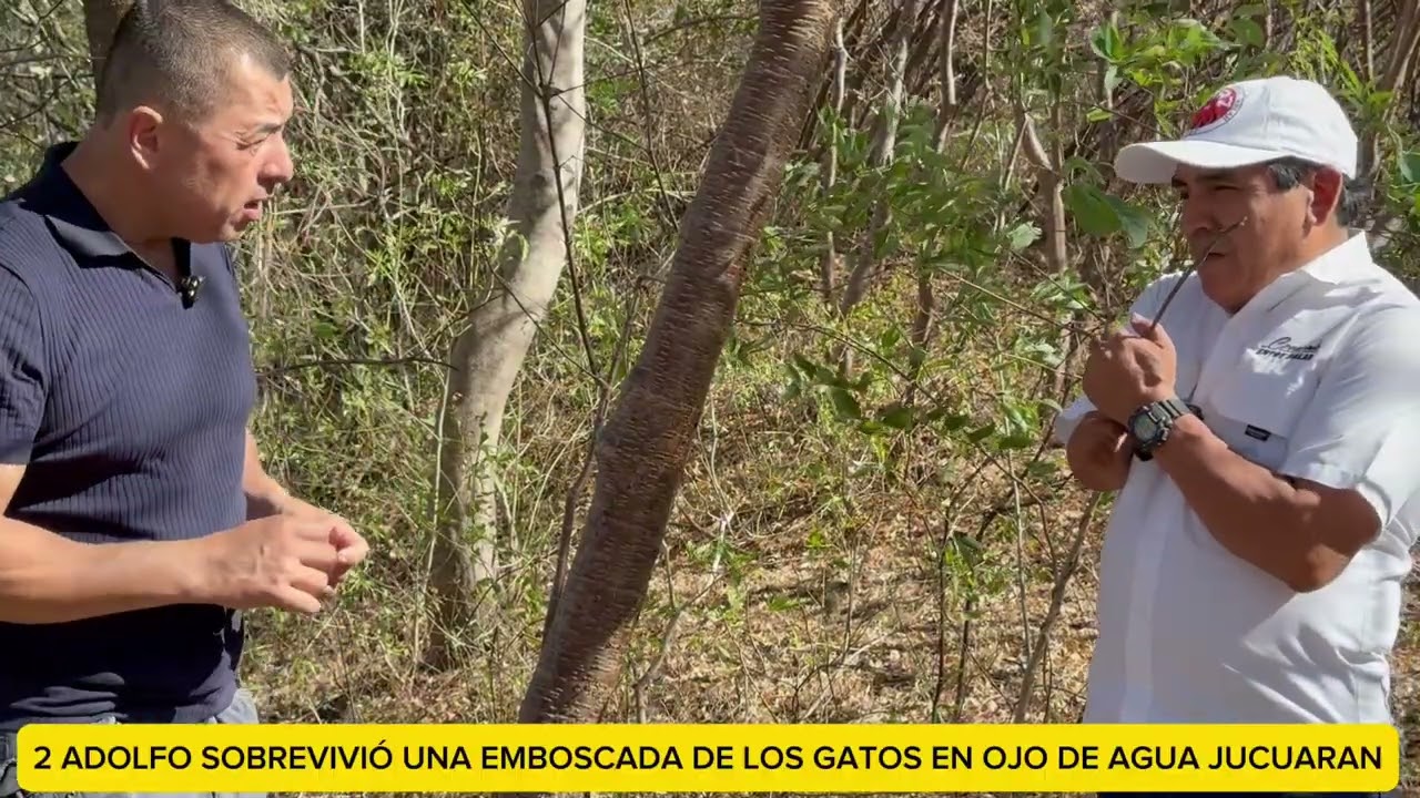 2 ADOLFO SOBREVIVIÓ DE UNA EMBOSCADA DE LOS GATOS EN OJO DE AGUA JUCUARAN 1988