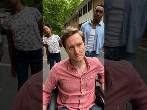 When Keke and Terry go to talk to the neighbor about the report and it goes SIDEWAYS!