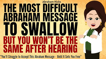 The Abraham Truth Most People Aren’t Ready to Hear — Yet it Changes Everything ✅Abraham Hicks 2025