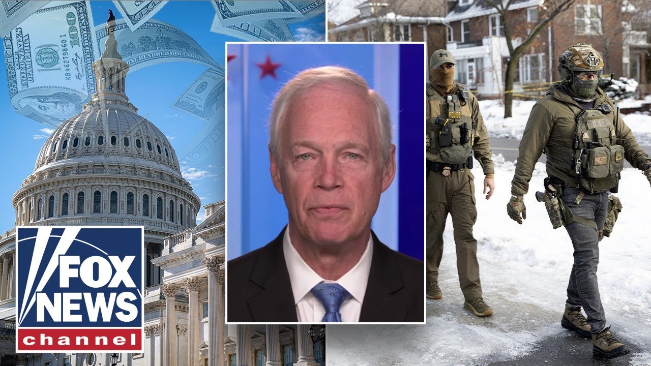 Sen. Johnson: It's 'UNCONSCIONABLE' what Dems are doing