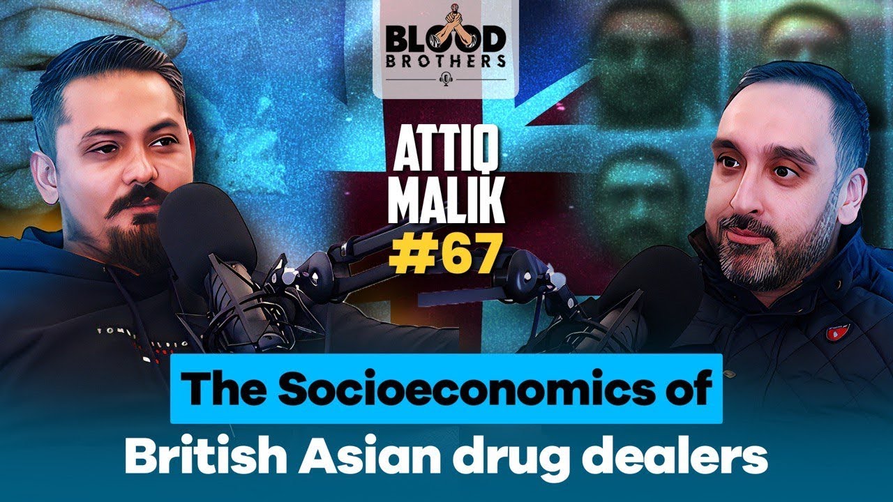 Аттик Малик | Жизнь в Лутоне и социоэкономика азиатских наркоторговцев в Великобритании | BB #67
