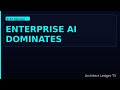 Enterprise AI dominates: Claude, Mistral, and AWS silicon reshape 2026