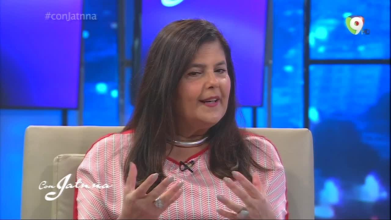 Entrevista exclusiva a Sonia Villanueva en - Con Jatnna - YouTube