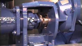 Seepex Progressive Cavity Pumps - Dismantling Stator Animation