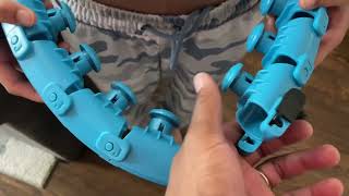 Dumoyi Smart Weighted Fit Hoop for Adults Weight Loss Review