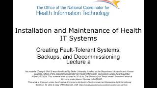 ONC Component 8 Unit 9 Lecture a