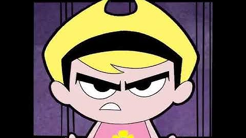 Billy and Mandy break the fourth wall