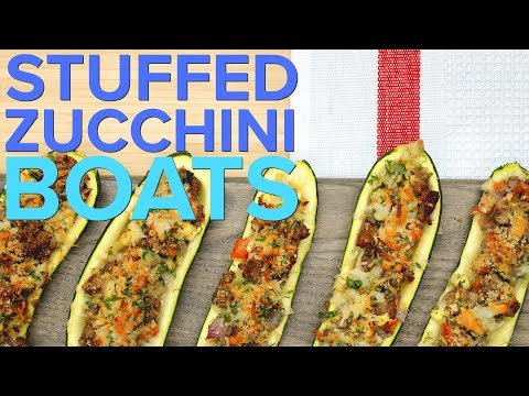 How Long To Bake Stuffed Zucchini At 400