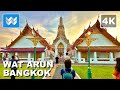 [4K] Wat Arun &#39;Temple of Dawn&#39; in Bangkok Thailand 🇹🇭 Sunset Walking Tour &amp; Travel Guide 🎧