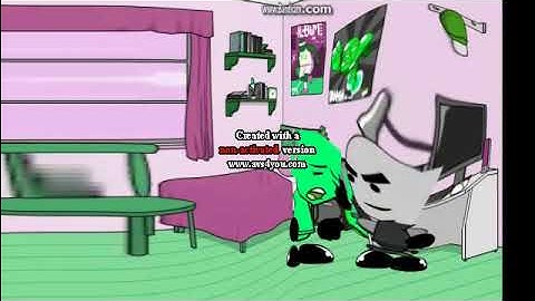 Trophy salutes on Youtube Wars and gets grounded in Zoopals Effect v2