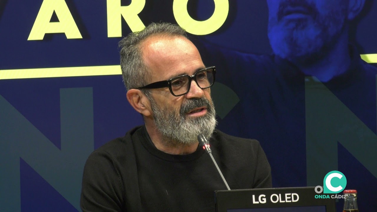 Alvaro Cervera se despide del Cádiz CF, y su afición