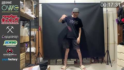 [OWYYC2021] 1A Prelim - Yungchih Kuo - ONLINE WORLD YOYO CONTEST 2021 Presented by Cloud Native Inc.