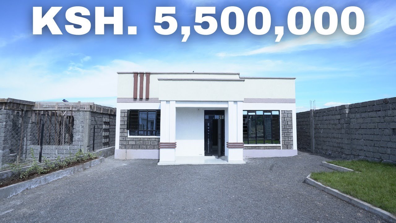 Inside Ksh. 5,500,000 3 - Bed Flat Roof Bungalow in Kitengela, Nairobi | Kenya