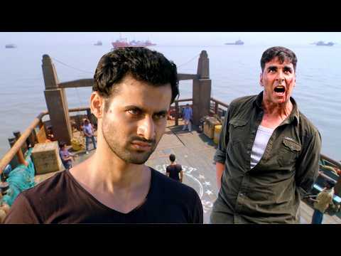 मेरे हाथ खोल दे… फिर पता चलेगा डर किसे कहते हैं 🔥 | Akshay Kumar | Best Action Climax