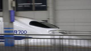 返却回送！JR西日本700系3000番台 B11編成 (回送) 広島発車