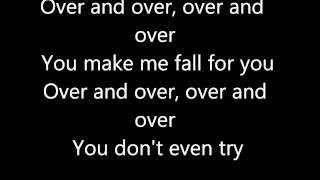 Three Day Grace - Over and Over Lyrics