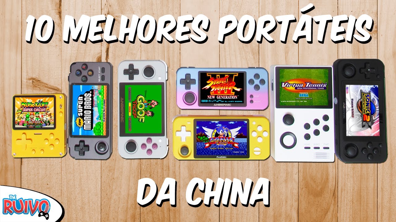 TÓPICO DEDICADO] - Videogame Retrogames (Consoles e Portáteis