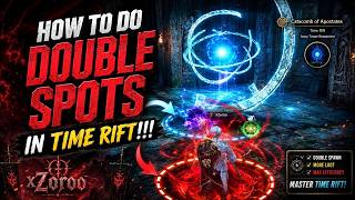 Arcane World + XM l HOW TO DOING DOUBLE SPOT IN TIME RIFT !! SO MUCH EXP !!