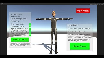 Bloody Mess: Positional Data and Dismemberment Beta Web Demo
