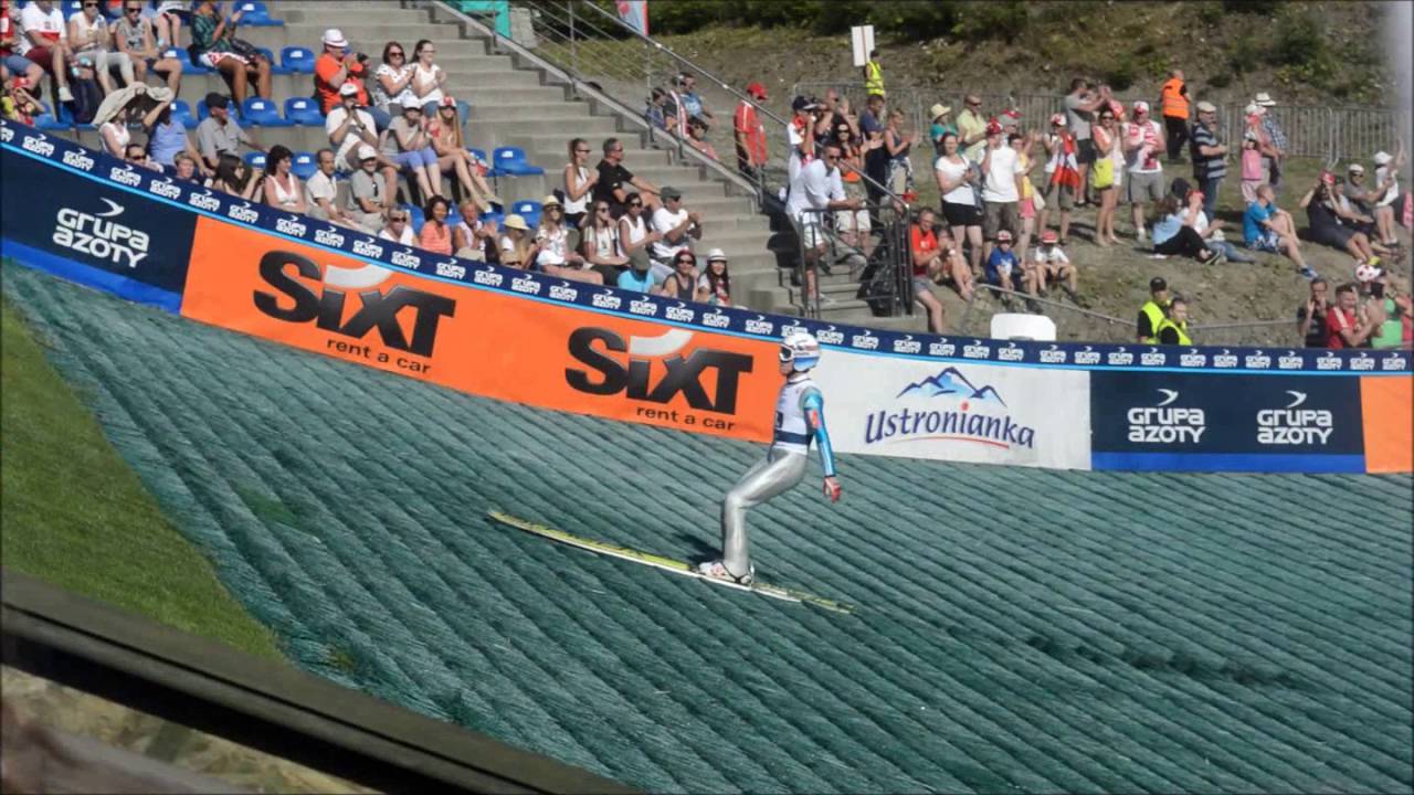 FIS GRAND PRIX WISŁA 2016/ KONKURS DRUŻYNOWY