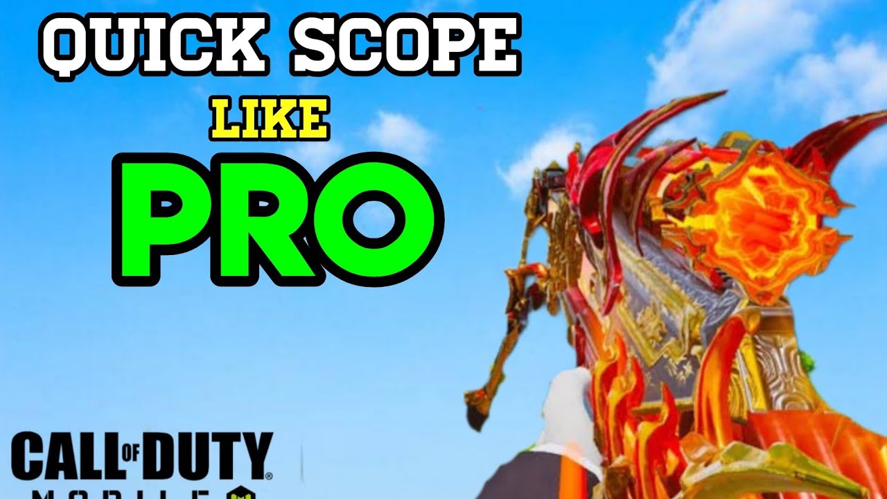 Master Quickscoping in Call of Duty Mobile: Tips & Tricks for Precision Sniping