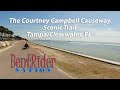 Courtney Campbell Causeway Scenic Trail | Tampa/Clearwater, FL | Recumbent Trike Ride | 4K Video