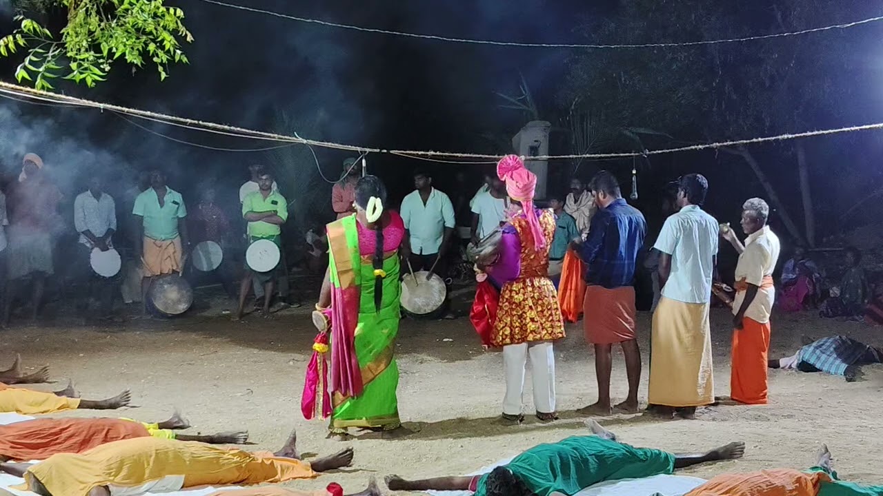 படுகளம் விழுதல் உடுக்கை பாடல் மாயவர் கலைக்குழு பனப்பதி