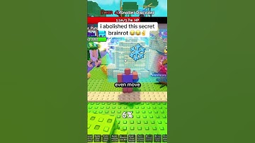i abolished this secret brainrot 😂😂✌️