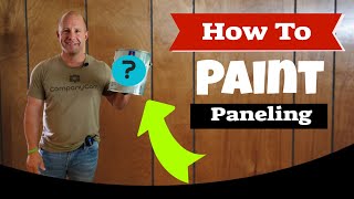 How To Paint Wood Paneling  Sherwin Williams Extreme Bond Primer