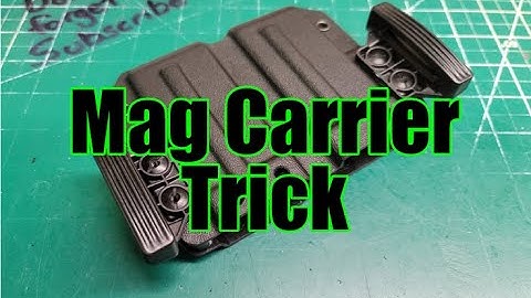 Mag Carrier Trick!